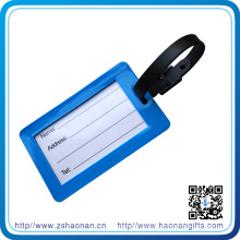 Custom PVC Logo Luggage Tag for Tourist